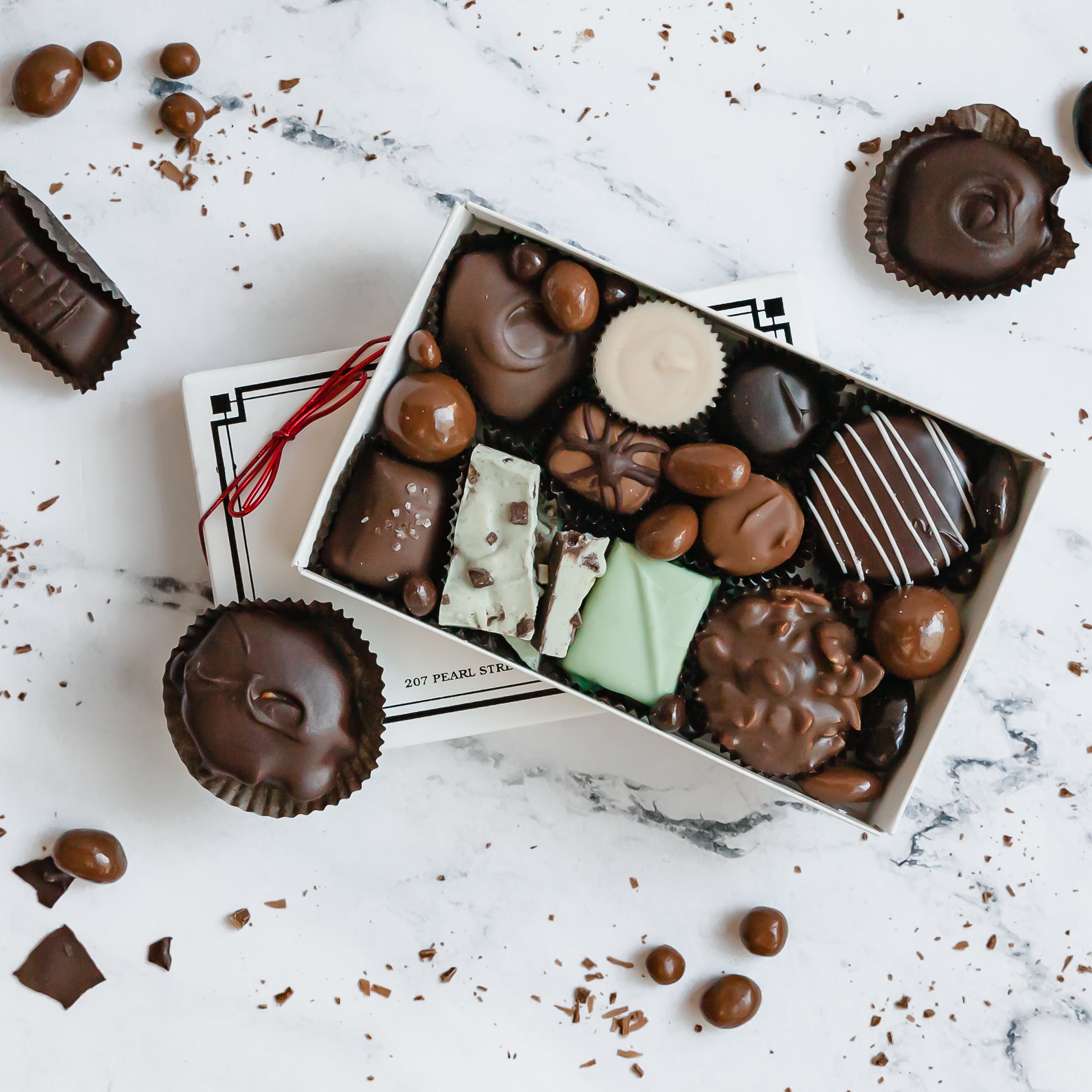 Classic Assorted Chocolate Box | The Pearl